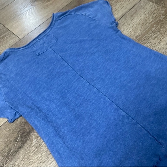 We The Free Be My Baby Tee In Blue - Picture 10 of 10